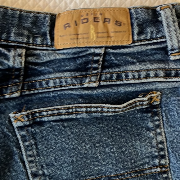 Vintage Denim Riders High Rise Size 14P‎ - Picture 5 of 13